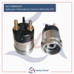 Solenoide Injetor Common Rail Linha 120 Ref: F00RJ02697