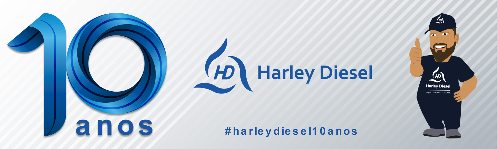 Harley Diesel 10 anos